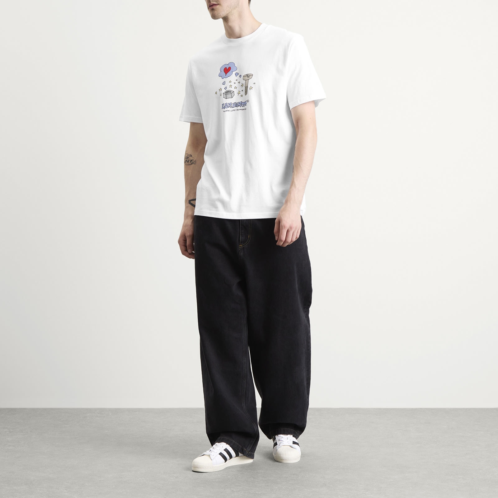 Carhartt WIP Work Life Romance T-Shirt - 4
