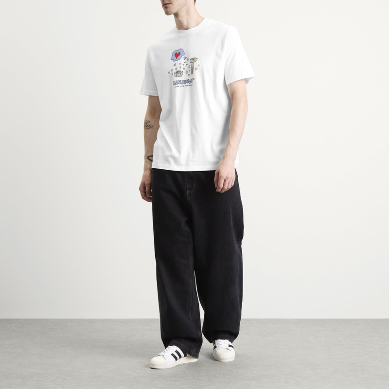 Carhartt Carhartt WIP Work Life Romance T-Shirt outlook