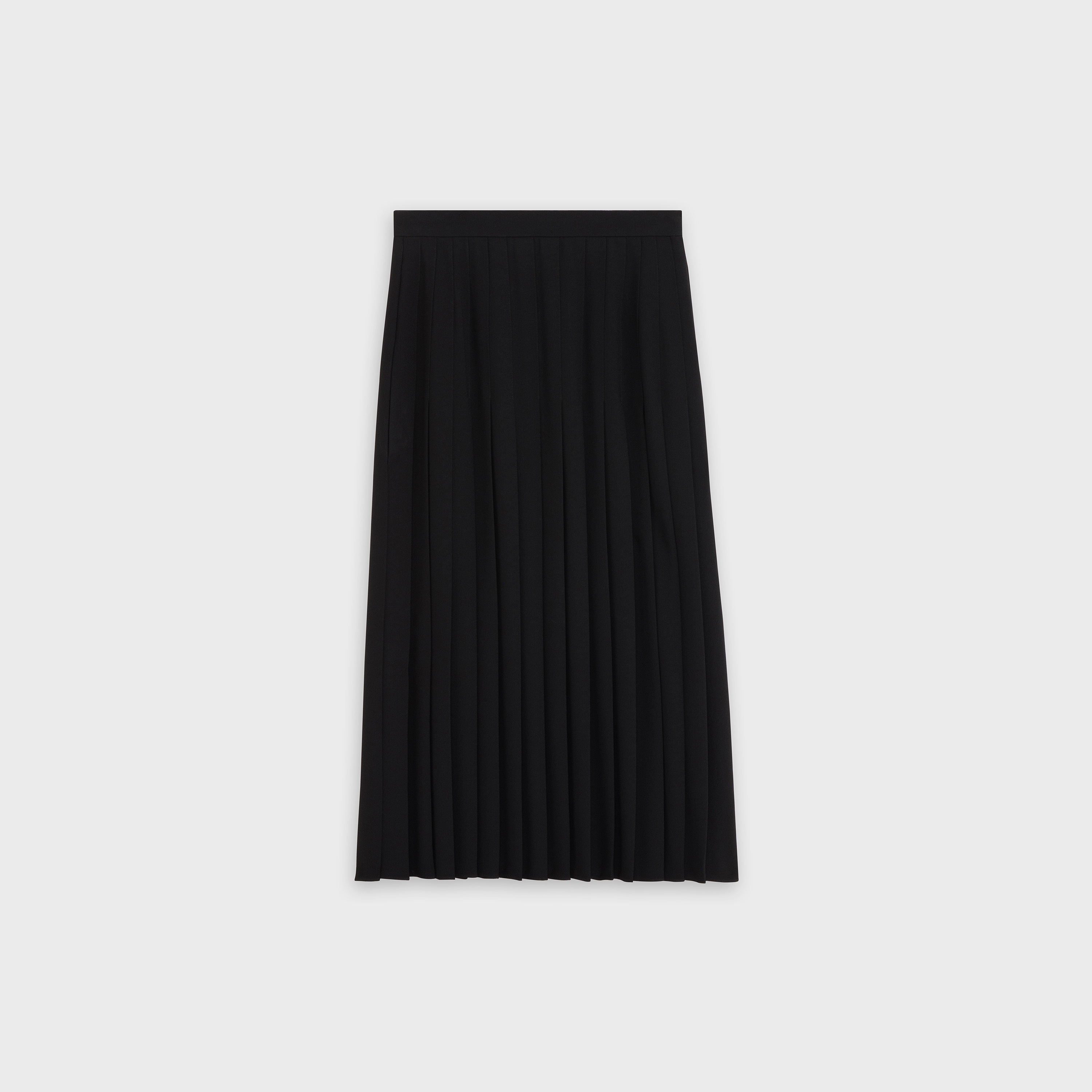 MIDI SKIRT IN 'SABLÉ' - 1