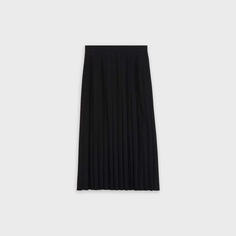 MIDI SKIRT IN 'SABLÉ' 1