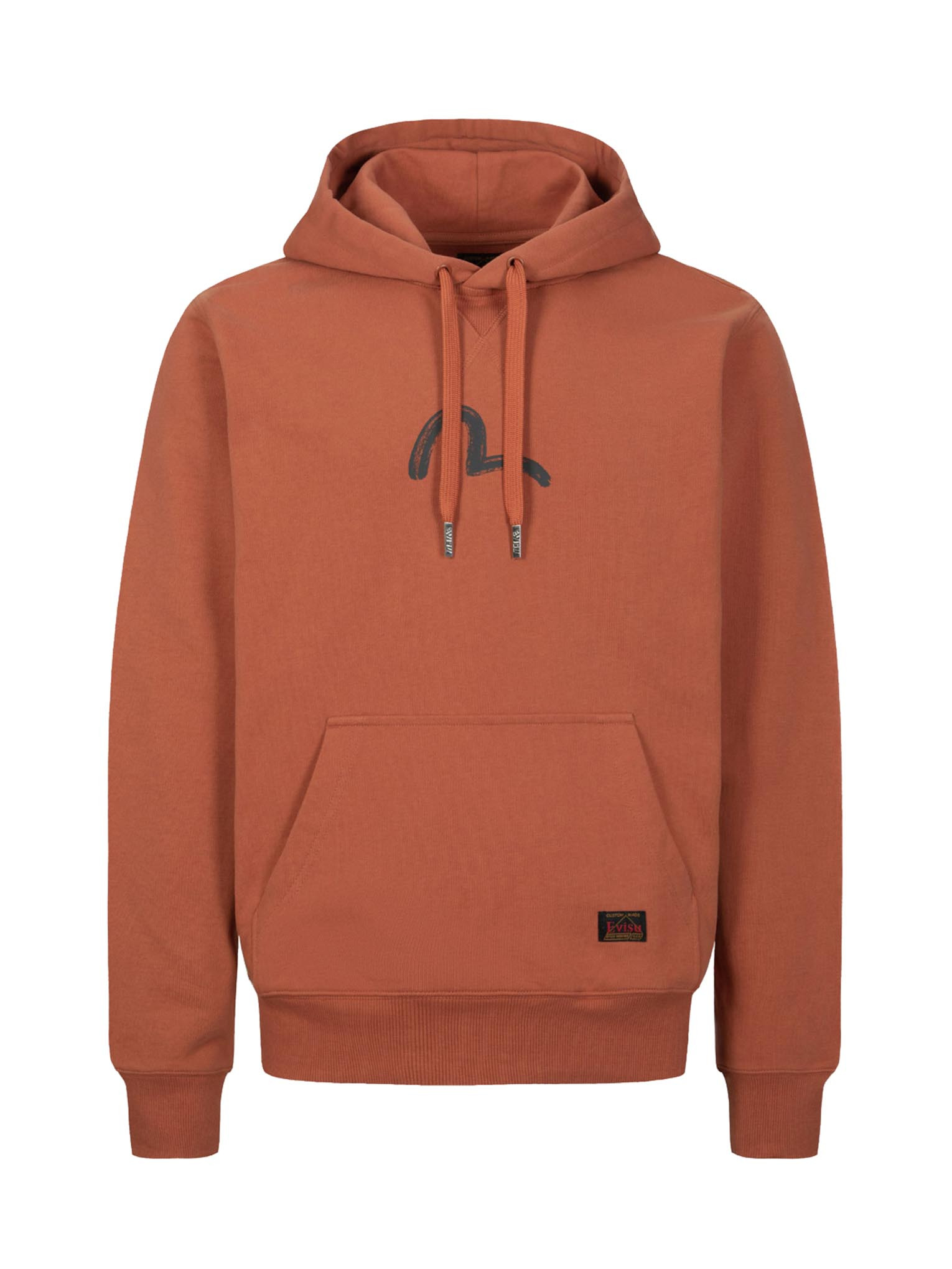 SEAGULL PRINT HOODED SWEATSHIRT - 14