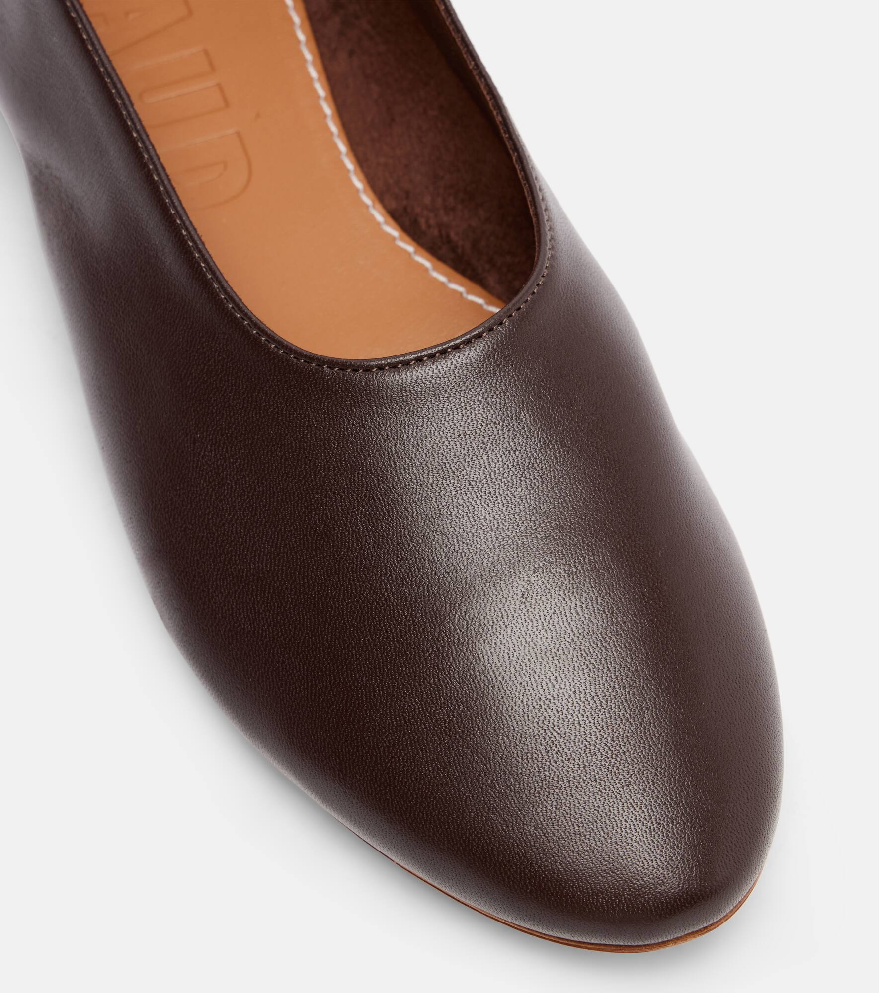 Alba leather ballet flats - 5
