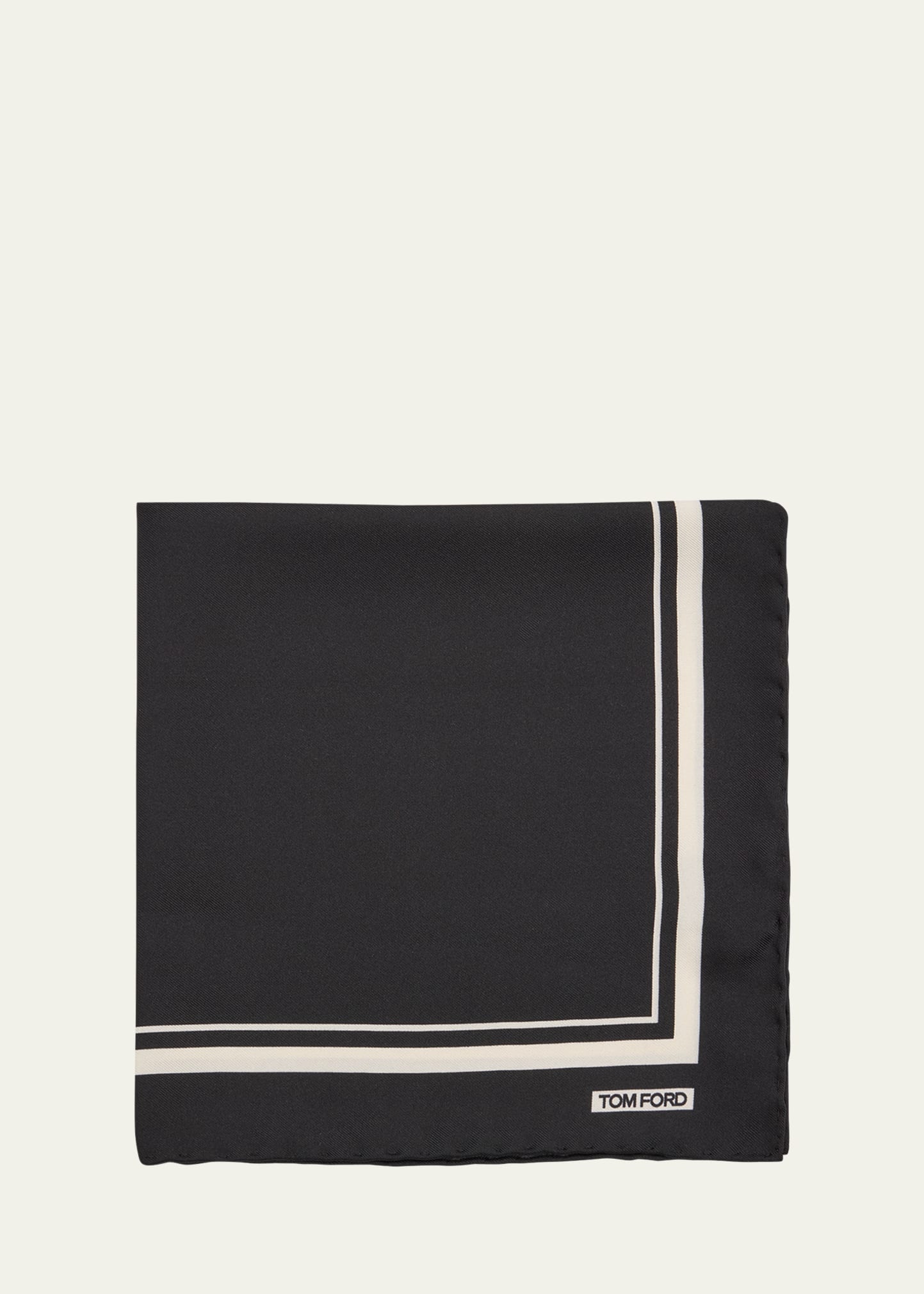 Men's Silk Pocket Square - 1