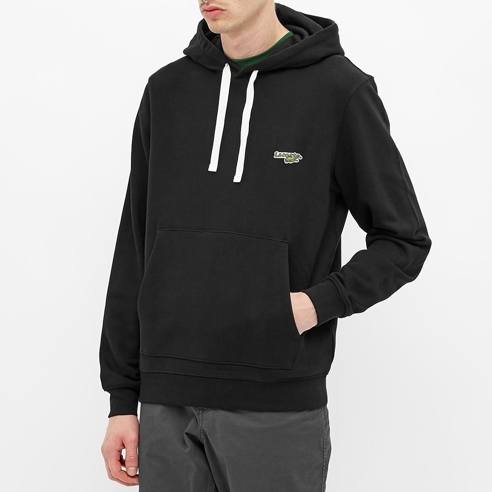 Lacoste Text Logo Popover Hoody - 5