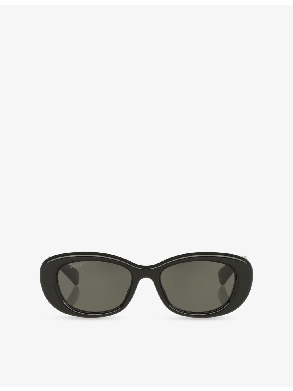 GG1829SK Round-Frame Acetate Sunglasses - 1