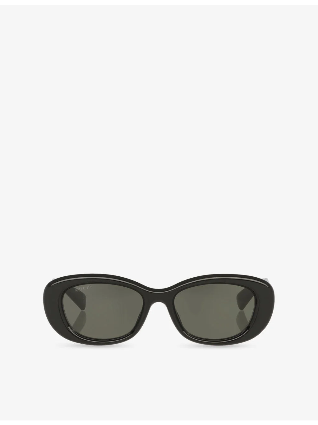 GG1829SK Round-Frame Acetate Sunglasses - 1