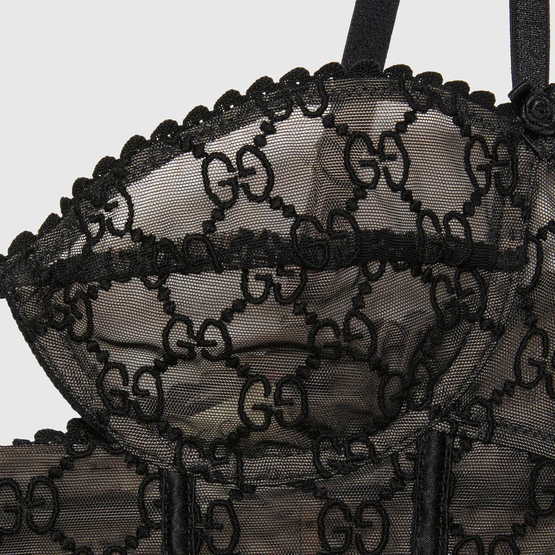 GG tulle lingerie 4