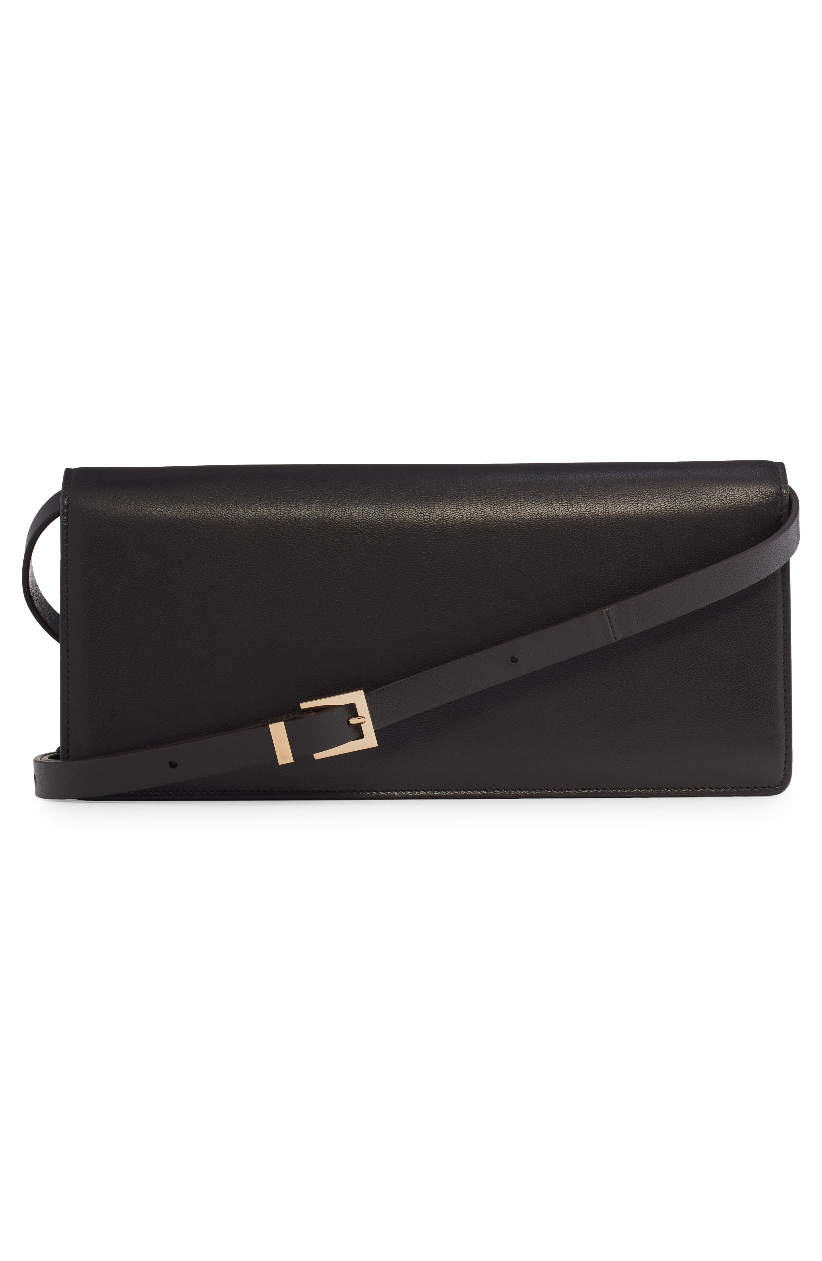 TOM FORD Leather East/West Shoulder Bag in Black at Nordstrom - 4