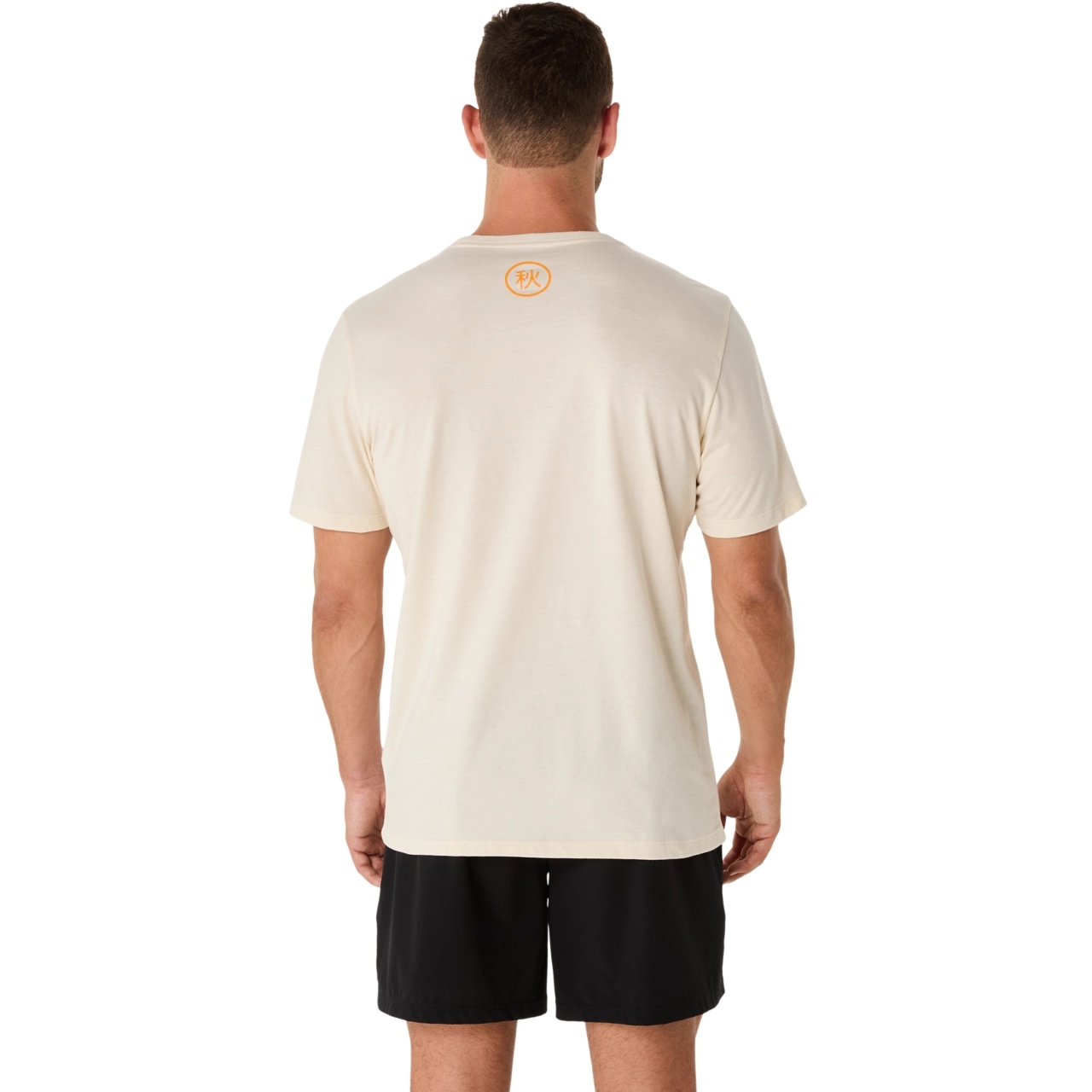 UNISEX SHORT SLEEVE GRADIENT SPIRAL LOGO TEE - 2