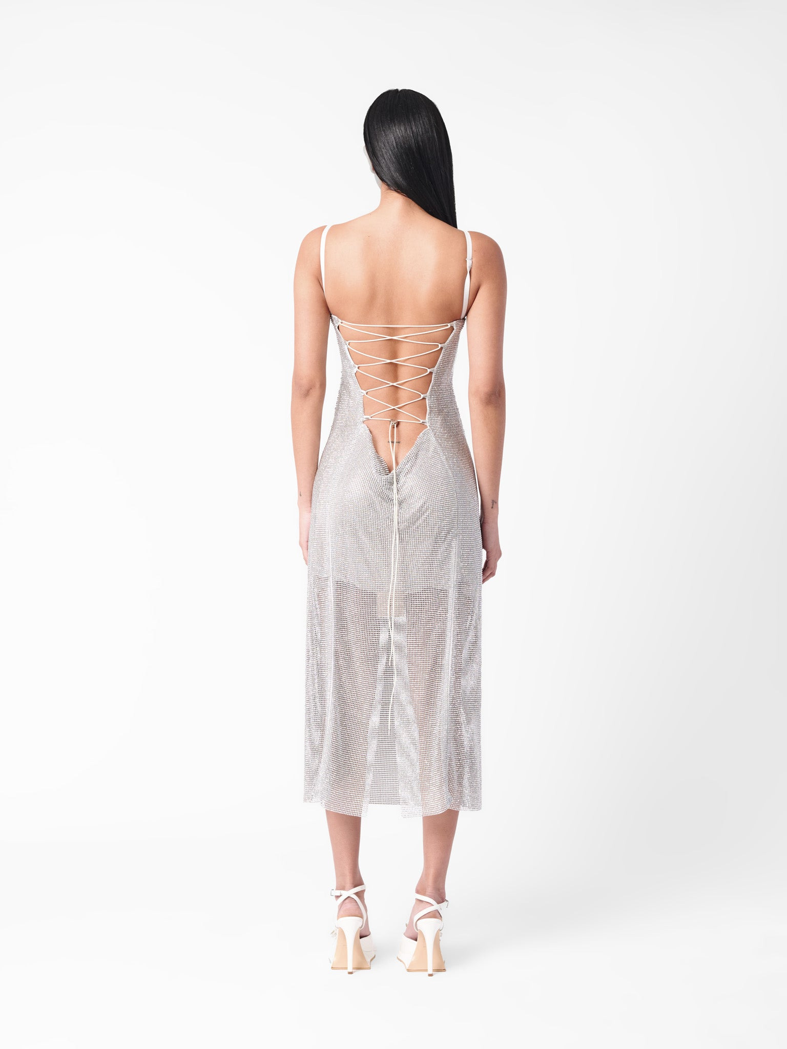 SELENA MIDI DRESS PAPARAZZI - 3