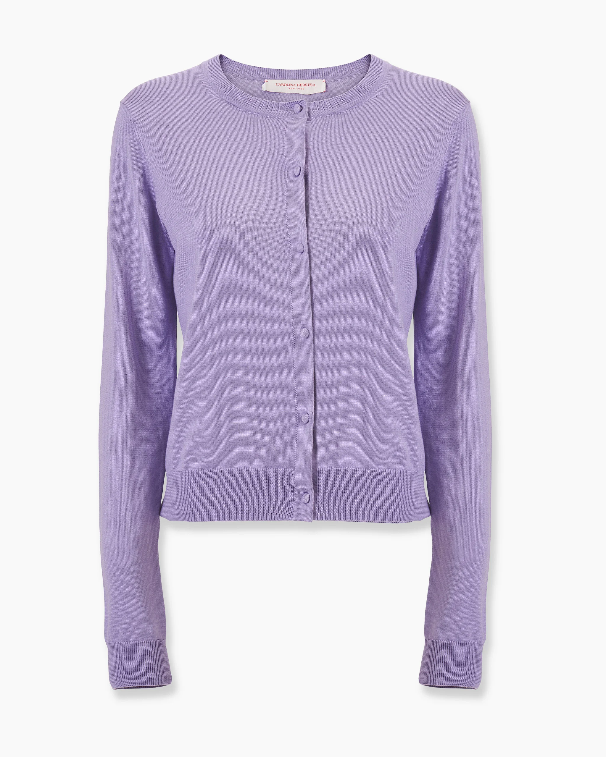 Crewneck Cardigan - 1