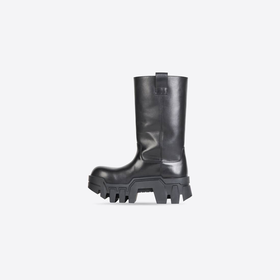 Women's Bulldozer Boot in Black - 4