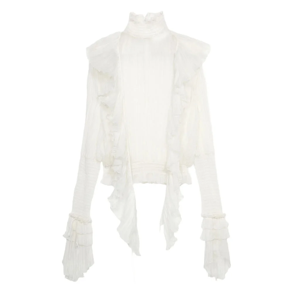 Blumarine White Tops Women - 1