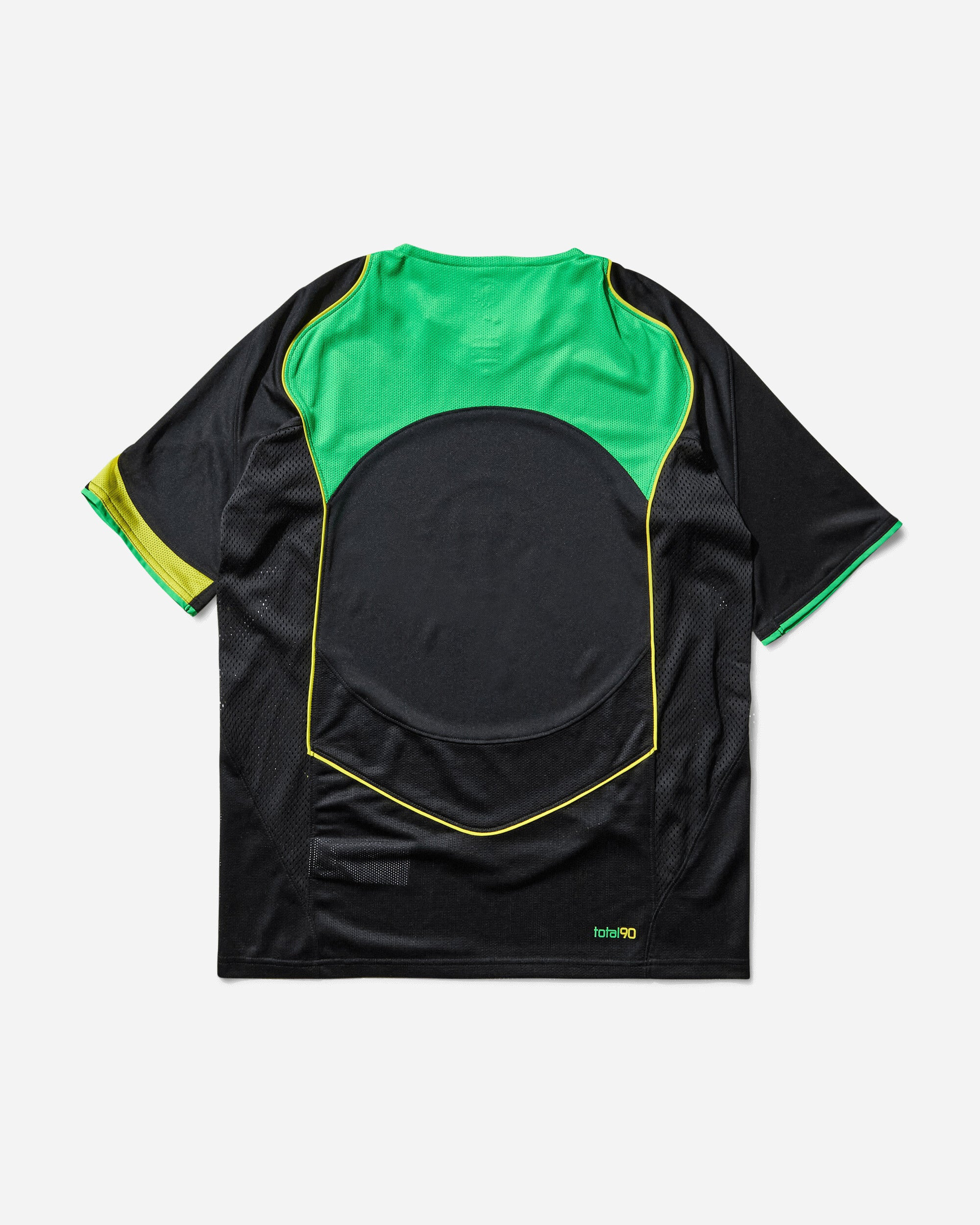 Men's Total 90 Dri-FIT Soccer Jersey Black / Green Spark - 2