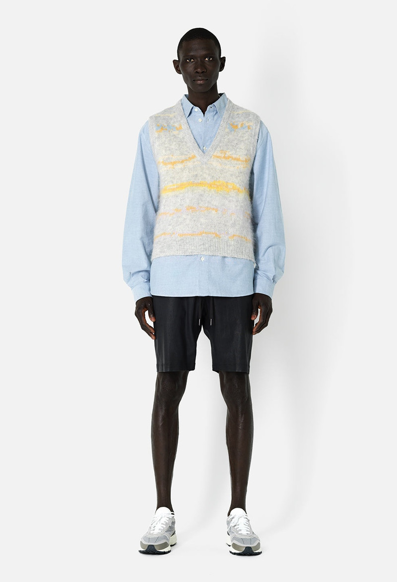 MOHAIR JACQUARD VEST 3