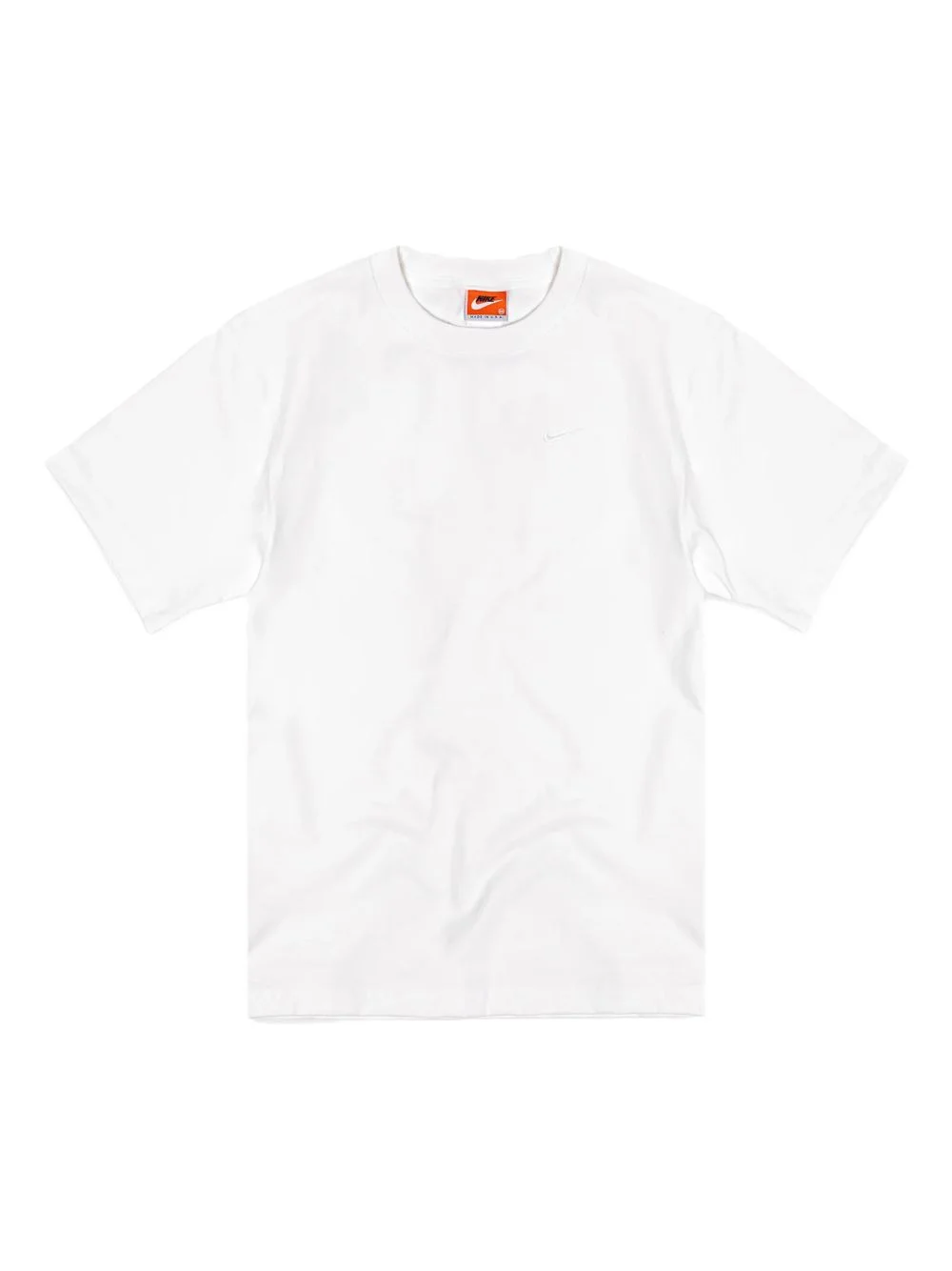 embroidered-logo T-shirt - 1