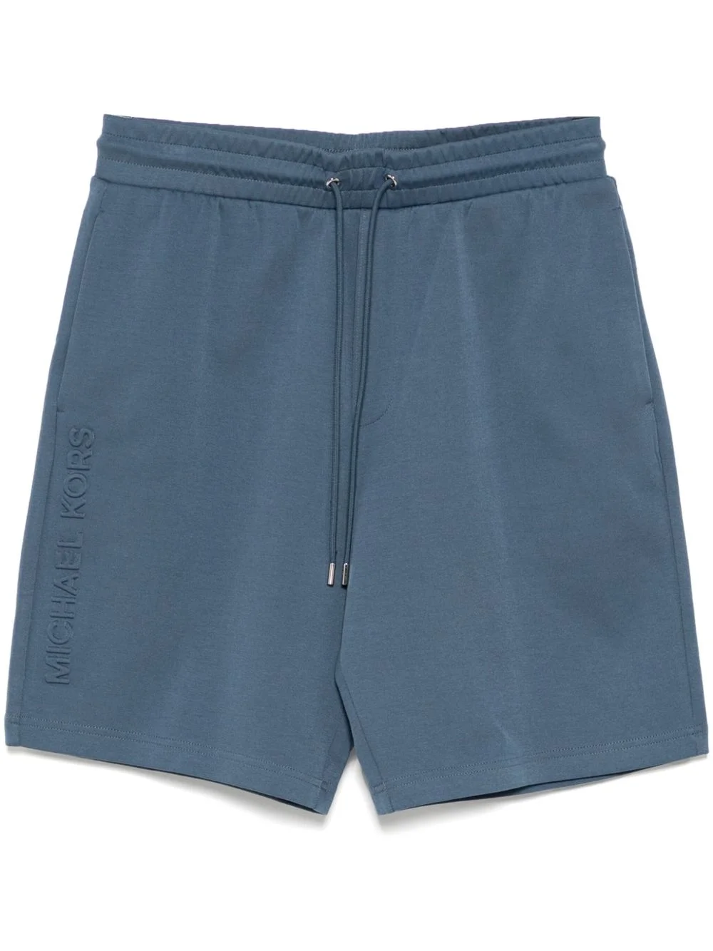 logo-embossed shorts - 1