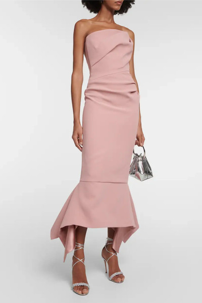 MATICEVSKI SUFFIX DRESS IN ROSE outlook