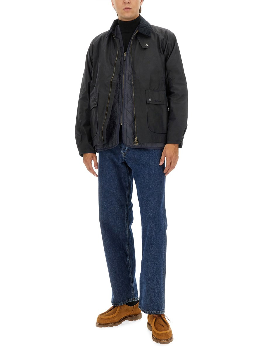WAXED JACKET BEDALE - 2