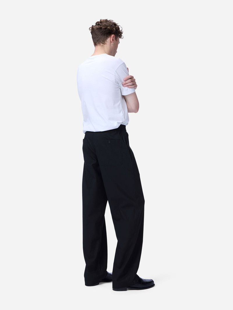 Harvest Pant ~ Black Cotton Gabardine 3