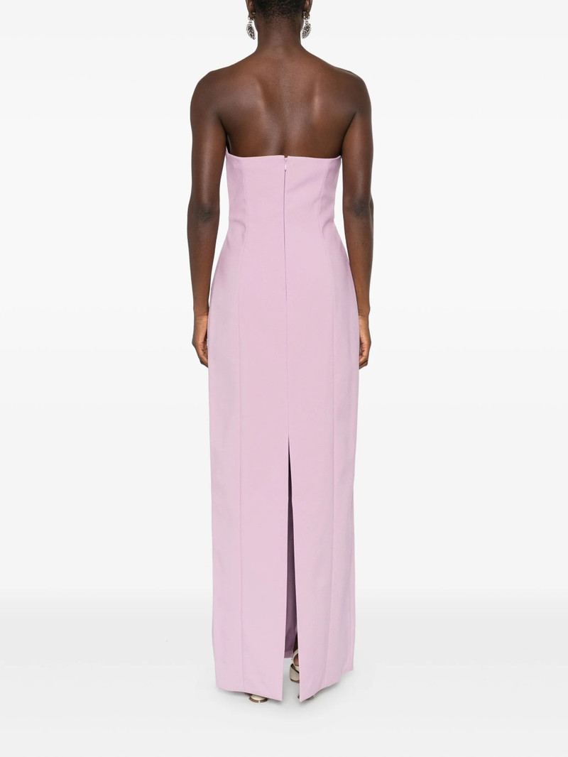 SOLACE LONDON Solace London Off-shoulder Maxi Dress outlook