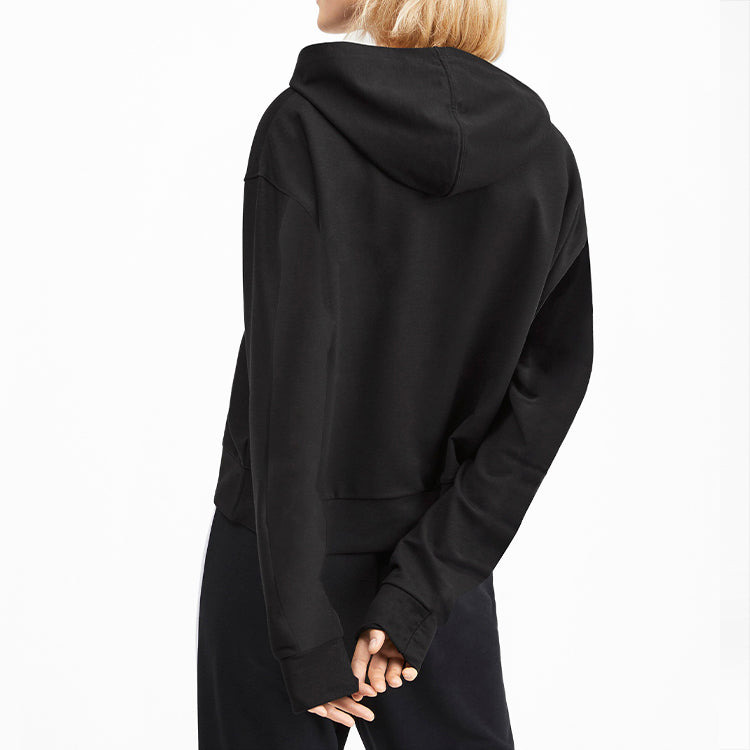 (WMNS) PUMA Athletic Hoodie 'Black' 581034-01 - 4