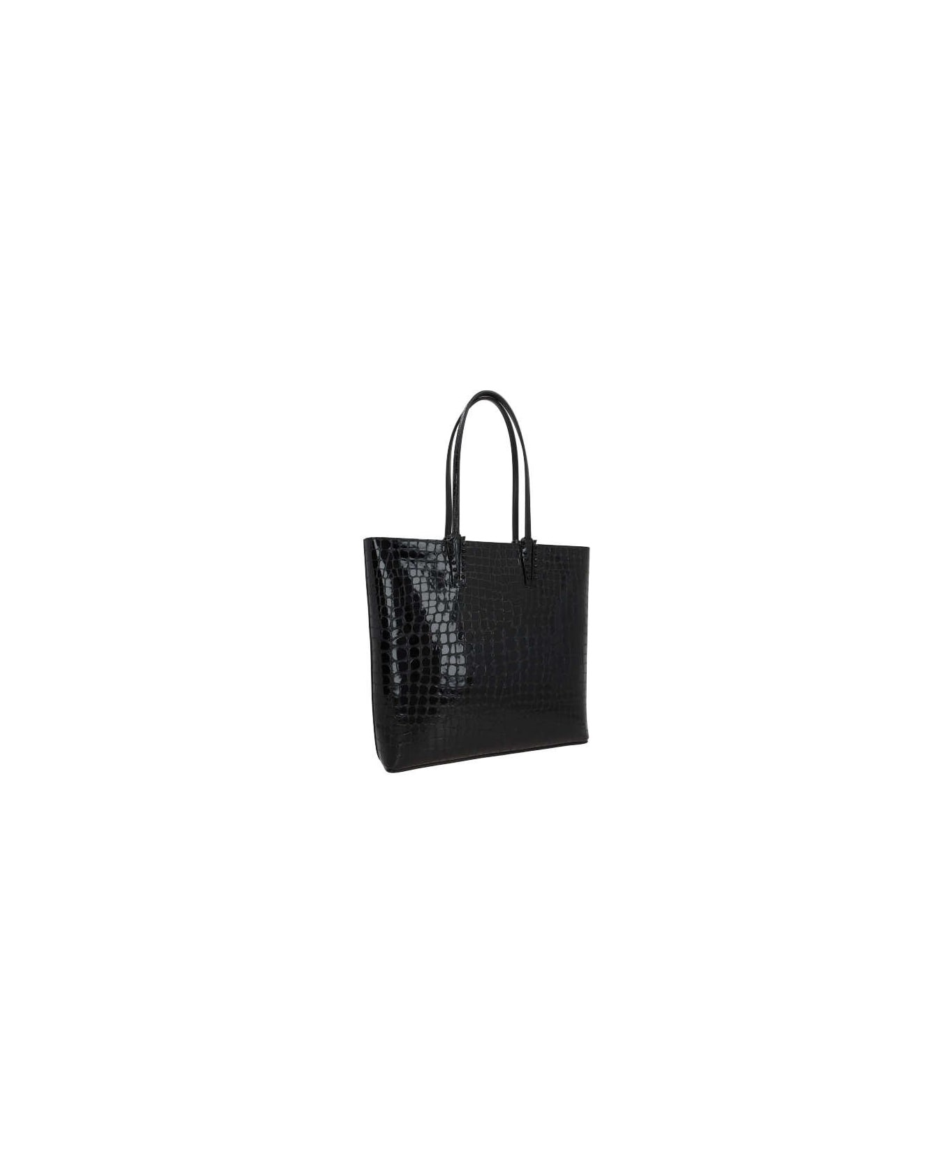 Cabata Stud Detailed Tote Bag - 2