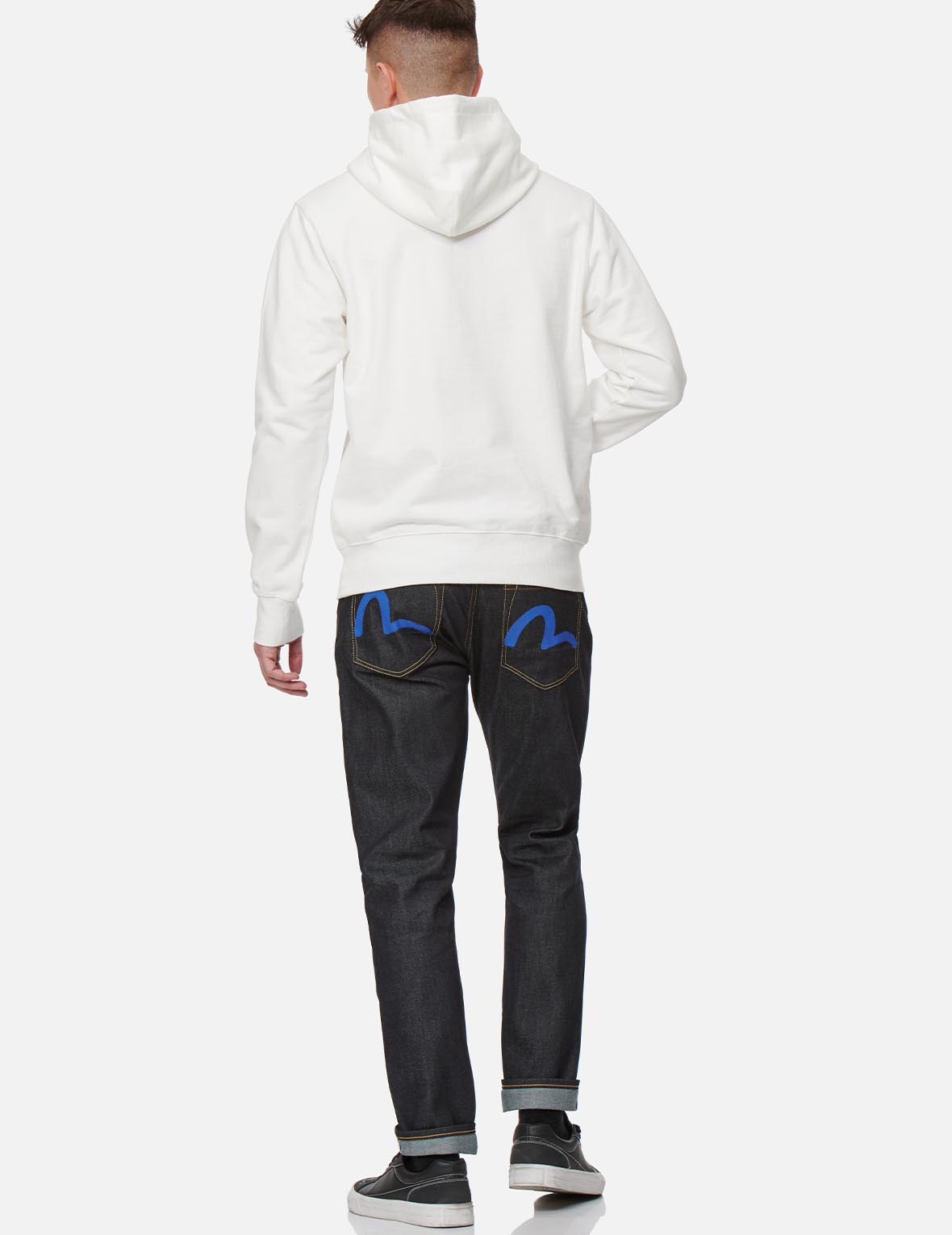 SEAGULL PRINT HOODED SWEATSHIRT - 6