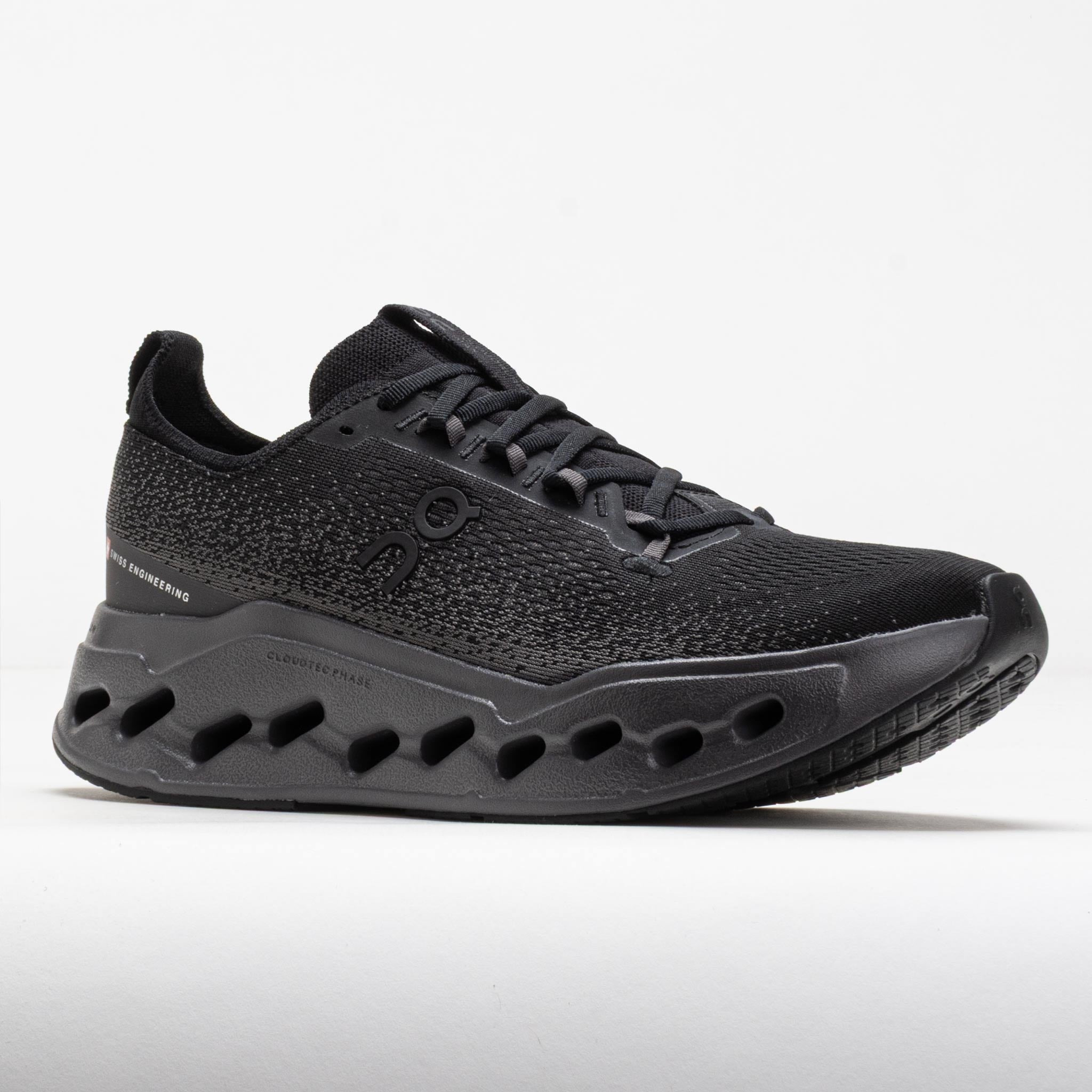 On Cloudsurfer Max Men's Black/Eclipse - 5