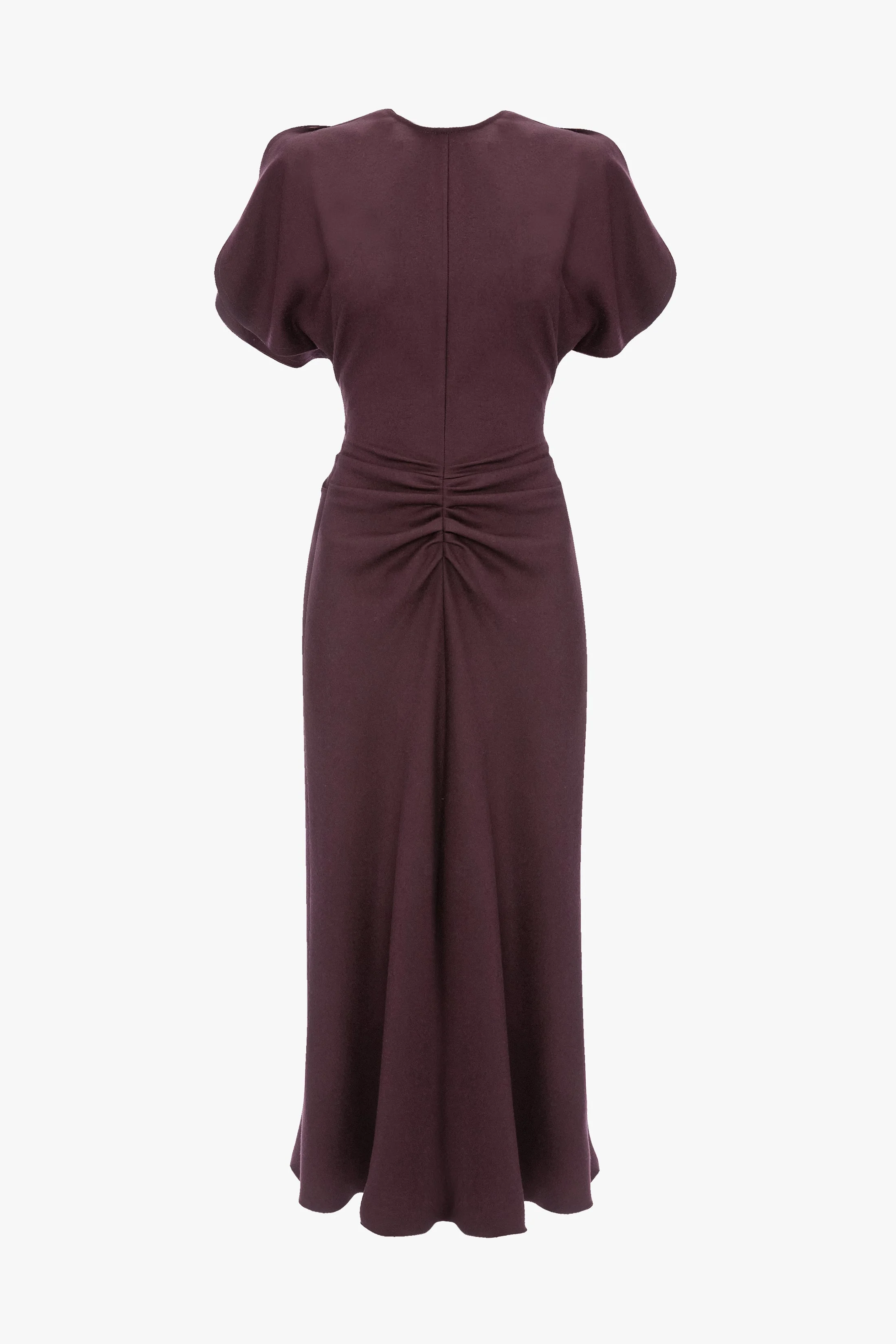 Bela Midi Dress In Acai - 1