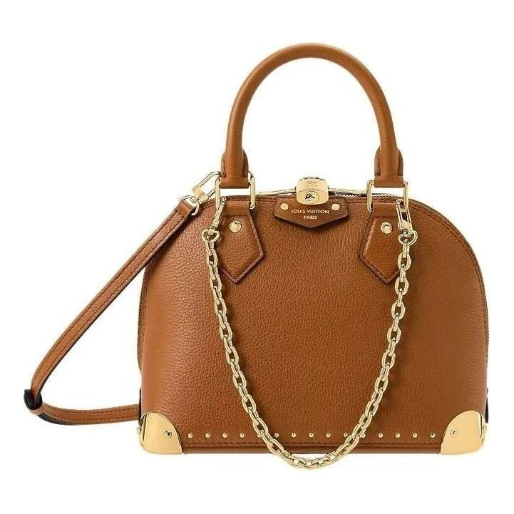 (WMNS) LOUIS VUITTON Alma Trunk BB 'Tan' M29091 - 1