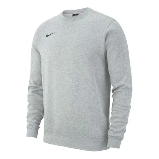 Nike Club Crew Polar Fleece Sweatshirts 'Grey' AJ1466-063 - 1