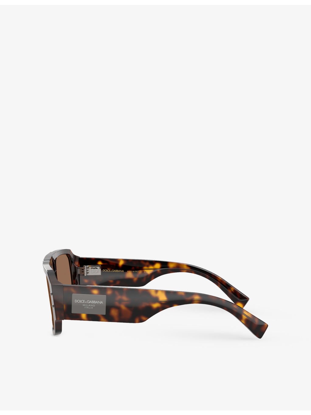 DG4482 Pilot-Frame Tortoiseshell Acetate Sunglasses - 3