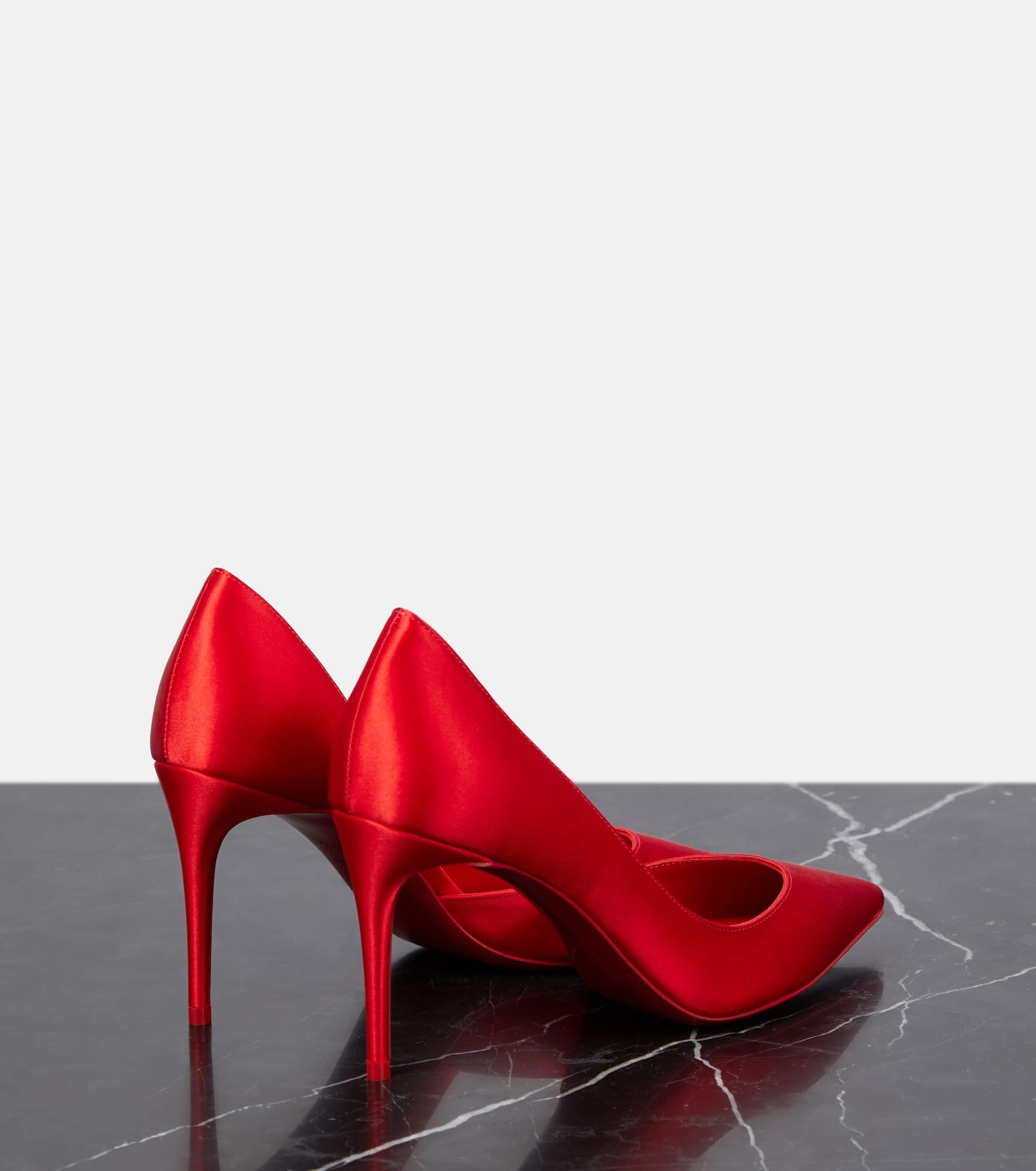Iriza silk-satin pumps - 3