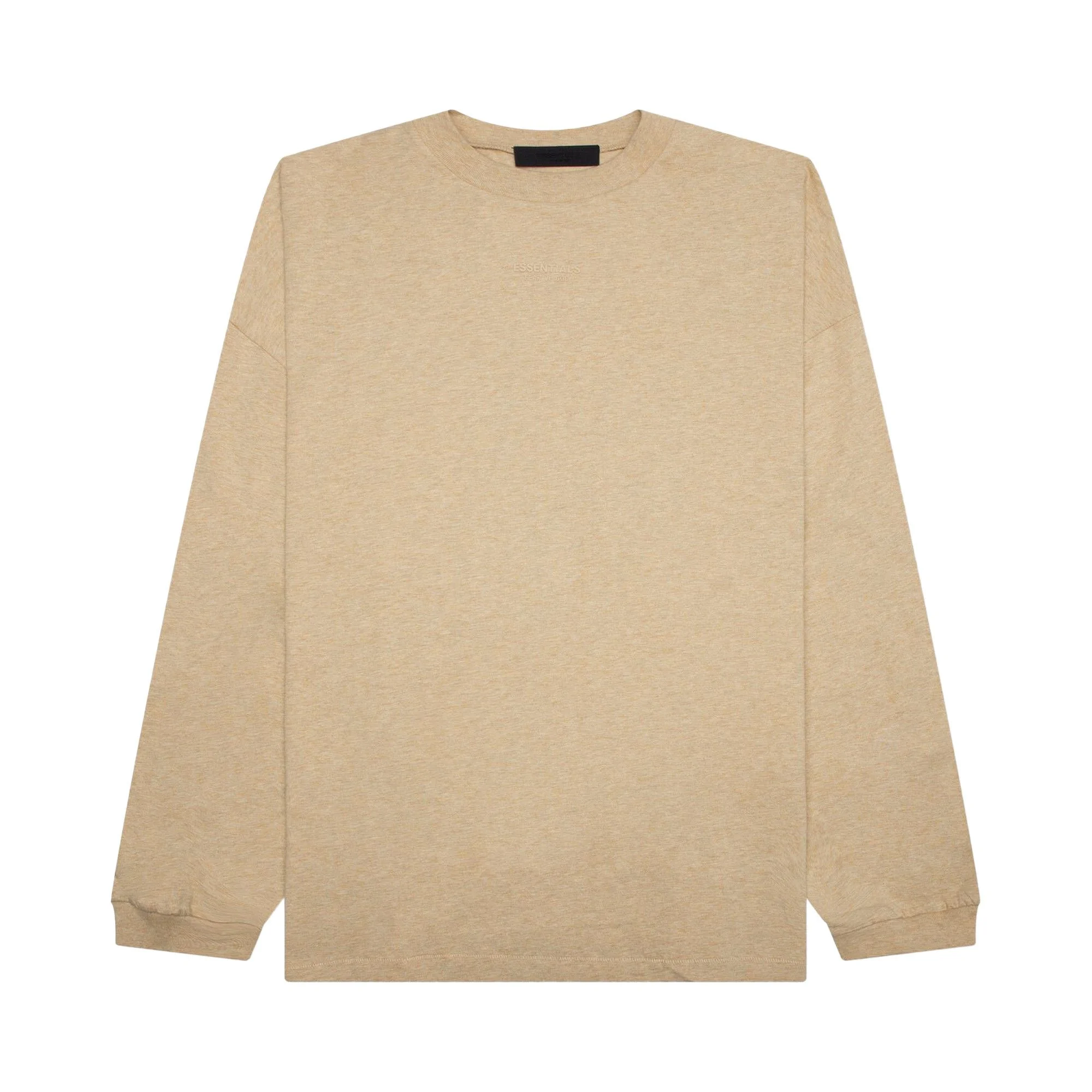 Fear of God Essentials Long-Sleeve Tee 'Gold Heather' - 1
