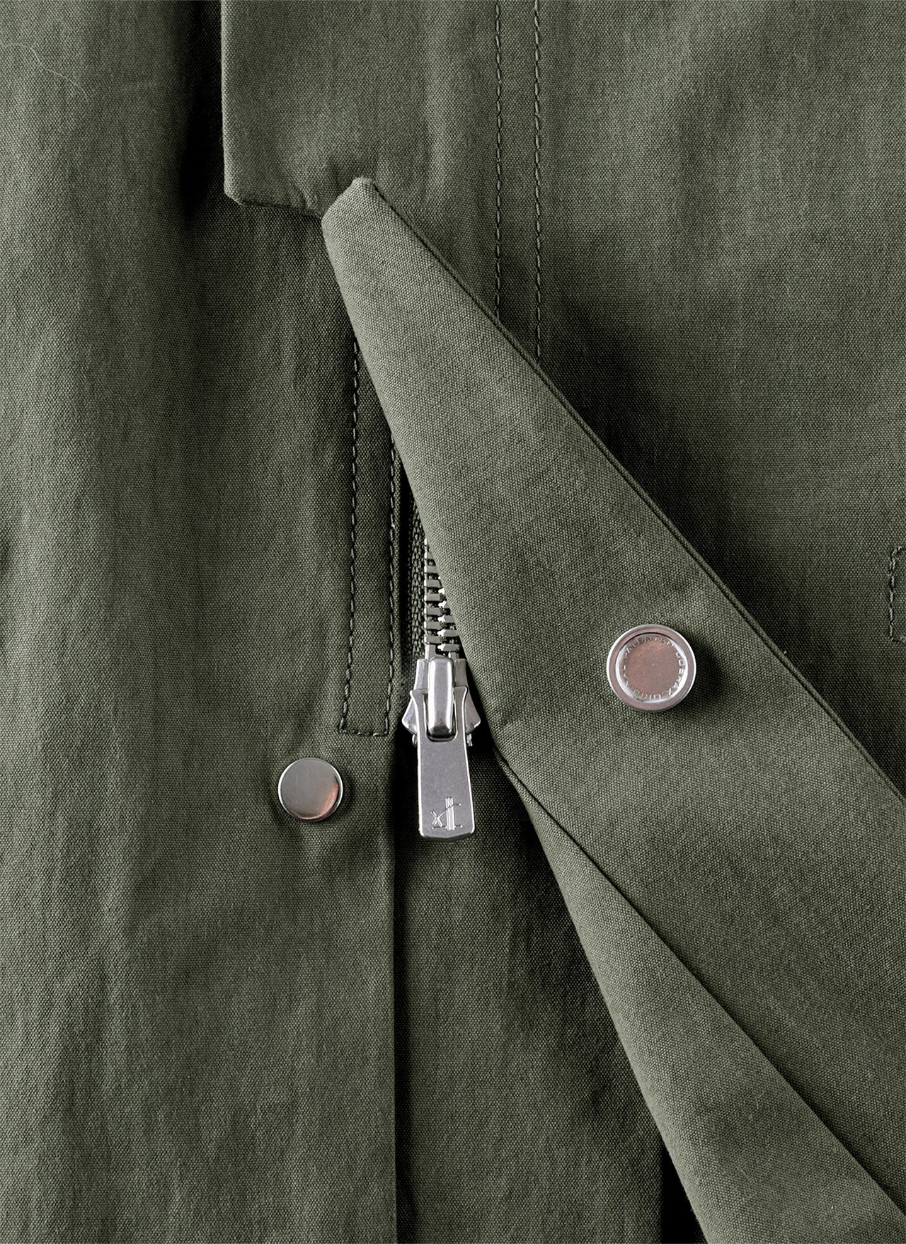 8.0 PARKA CENTER (OLIVE GREEN) - 7