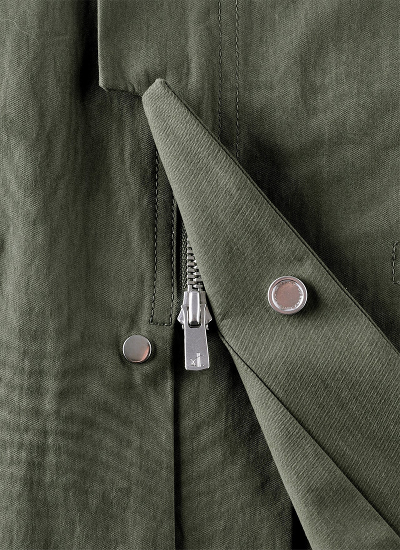 8.0 PARKA CENTER (OLIVE GREEN) 7