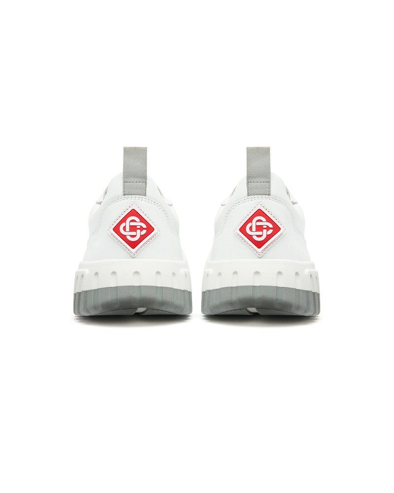 Mens Court White & Grey Sneaker | Casablanca Paris 9