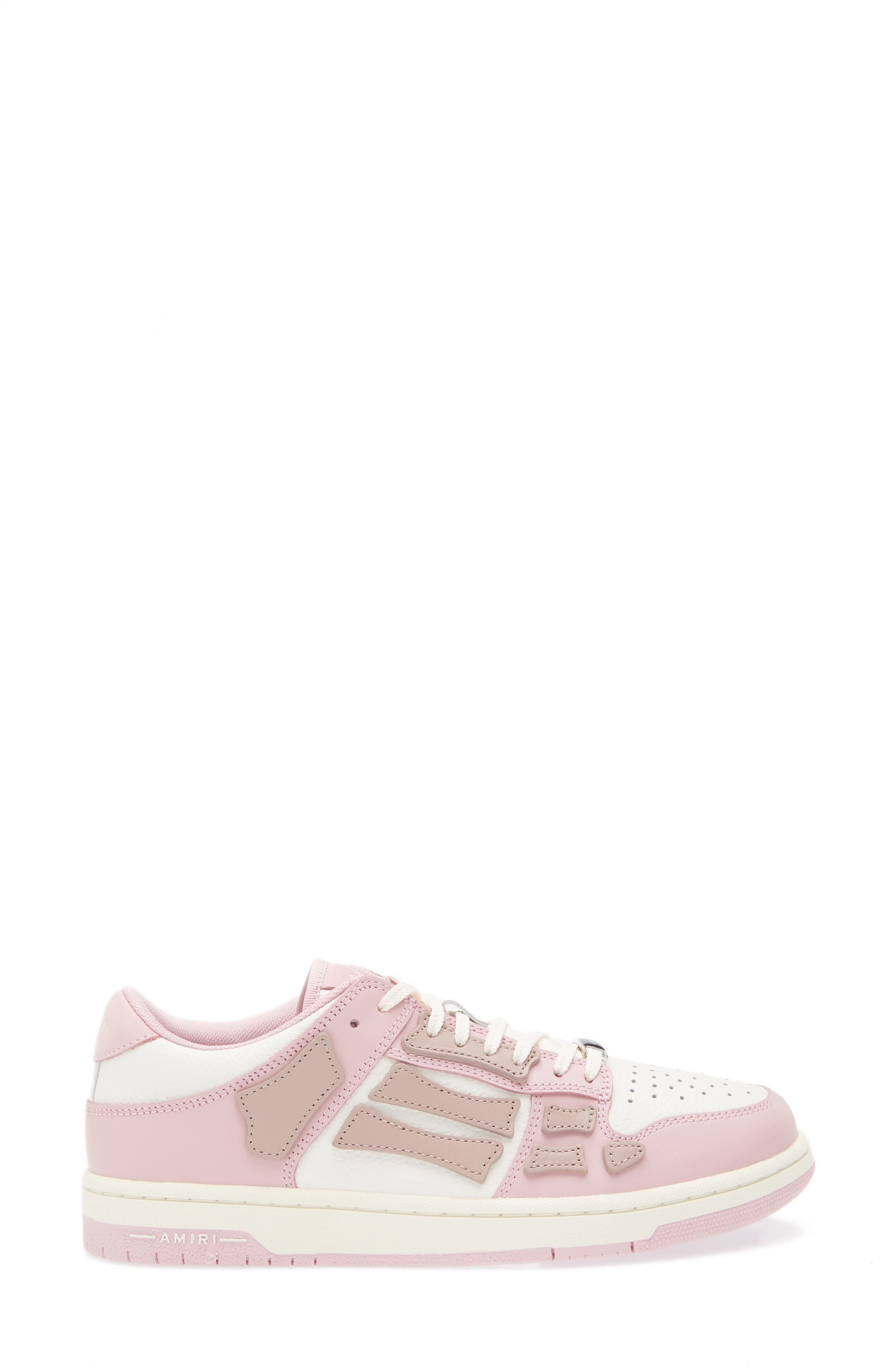 AMIRI Skeleton Low Top Sneaker in Pink at Nordstrom - 3