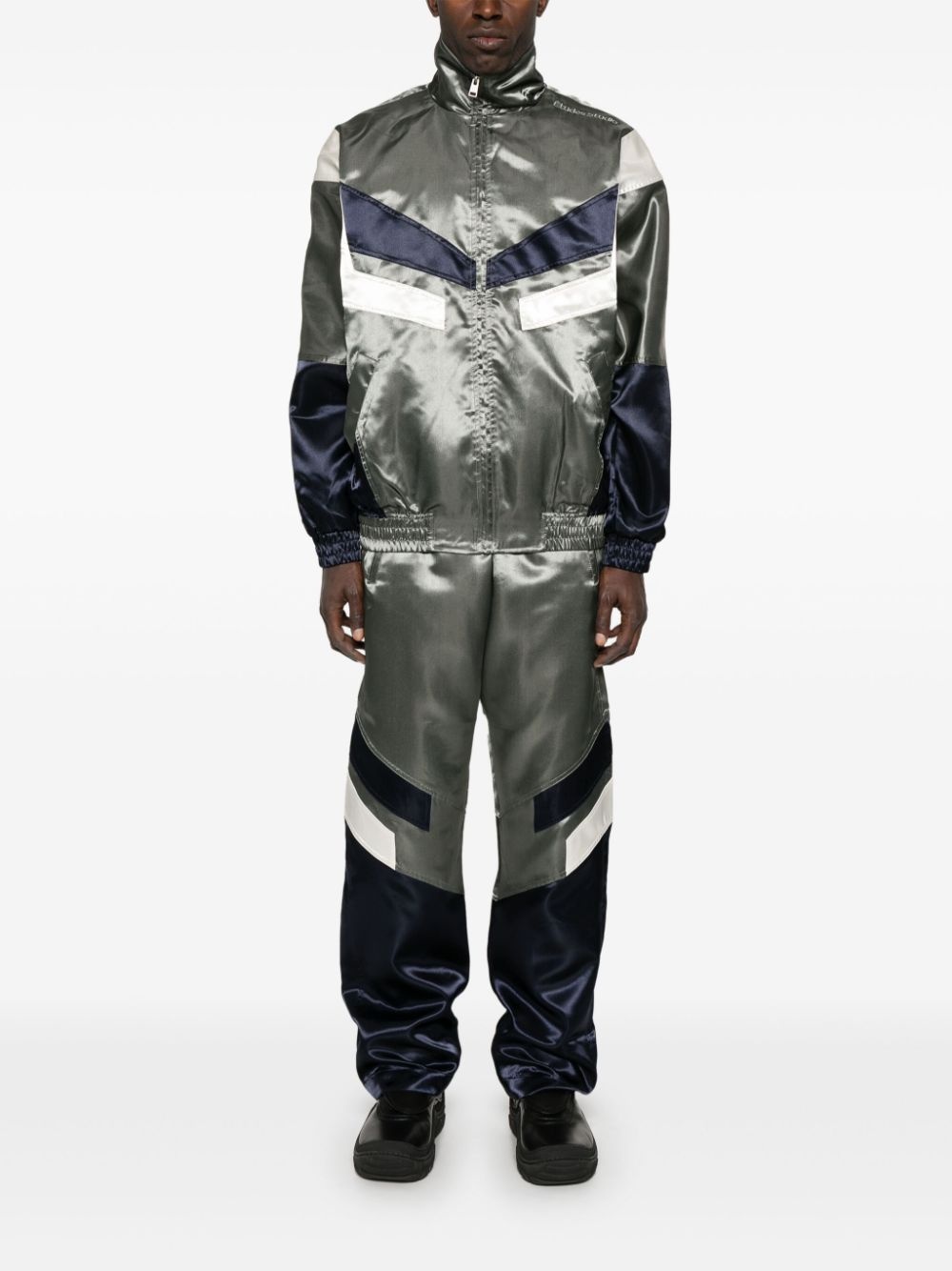tailored track pants - 3
