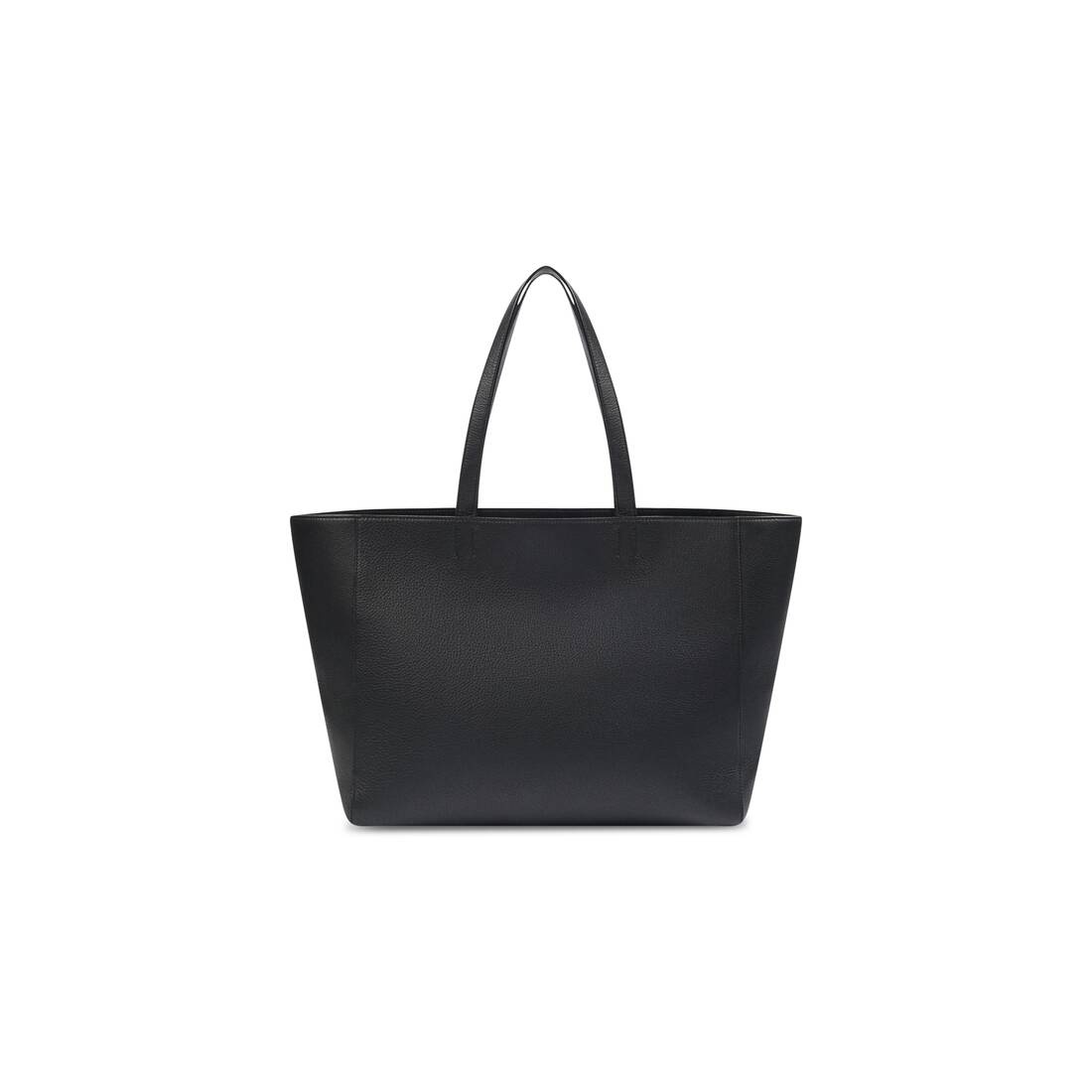 BALENCIAGA Men s Everyday East west Tote Bag in Black REVERSIBLE