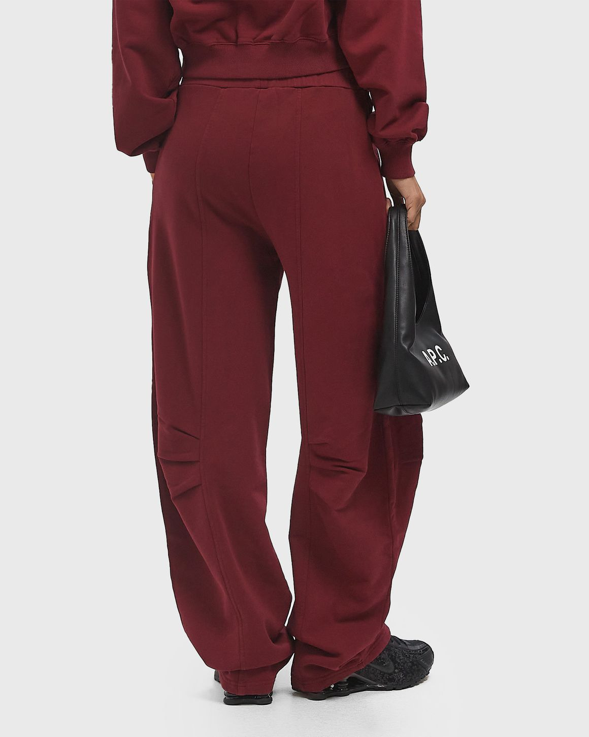 TERRY BACK SWEATPANTS - 3