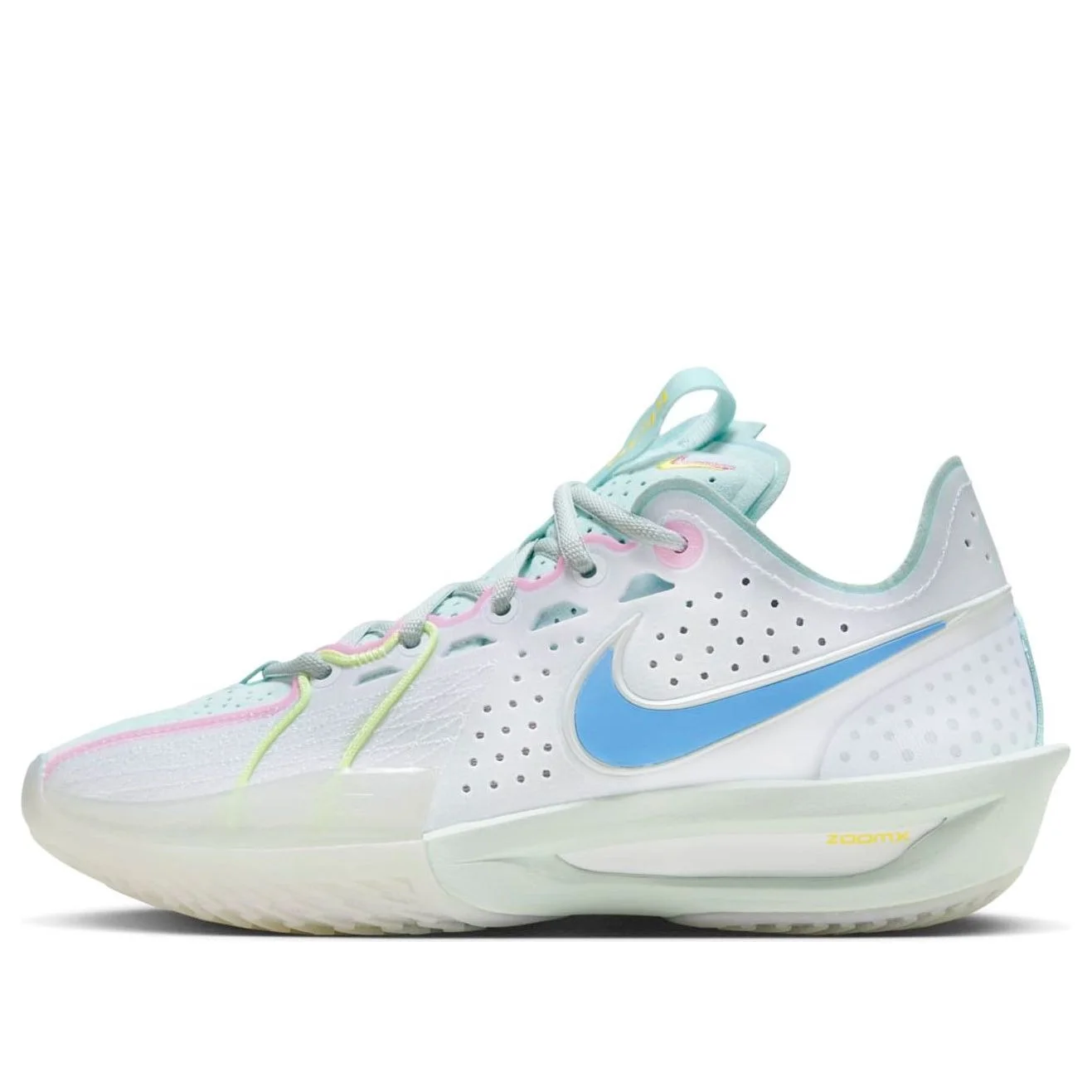 (WMNS) Nike G.T. Cut 3 EP 'White Aquarius Blue Pink' HF5445-141 - 1