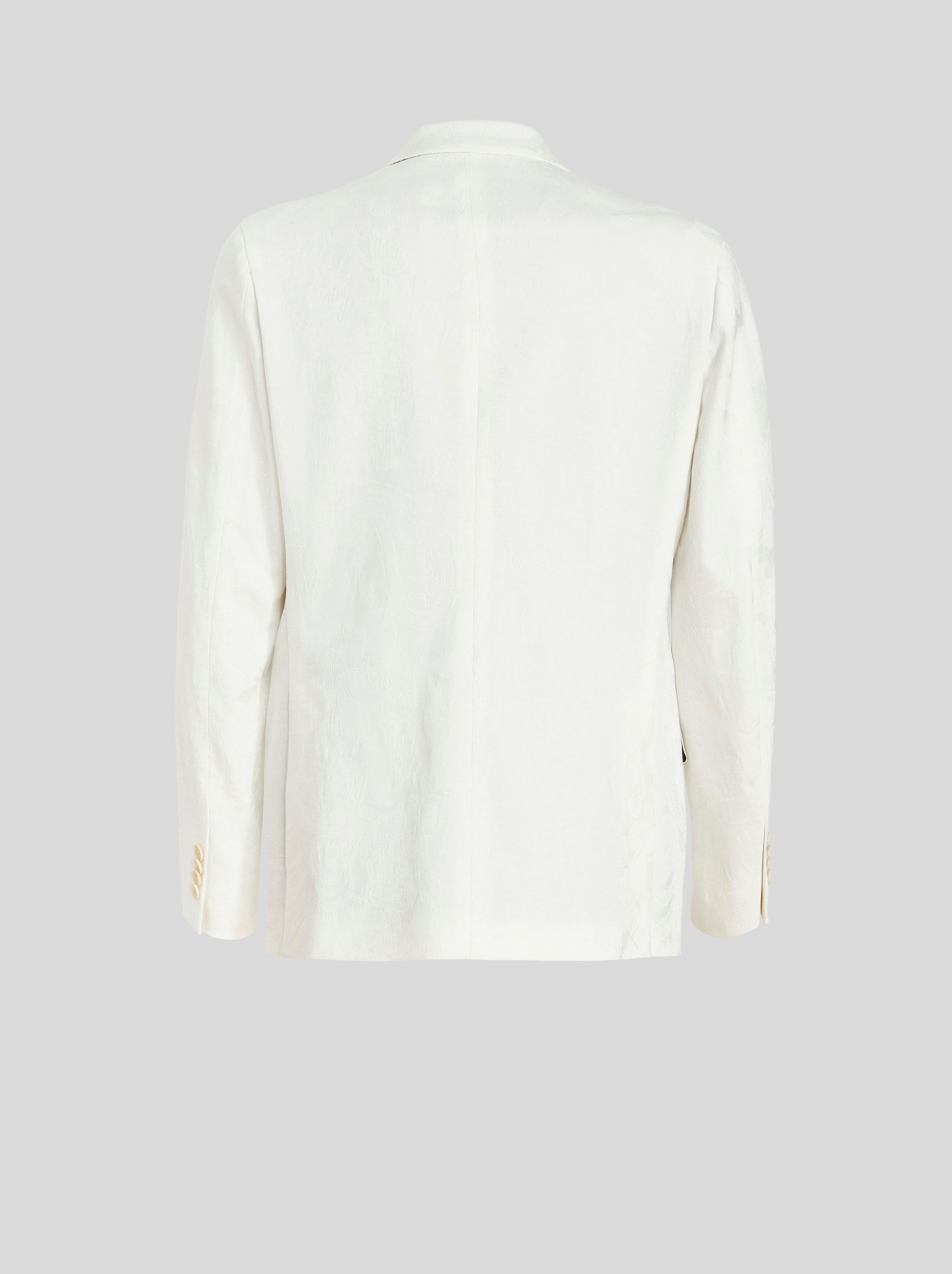 TONAL PAISLEY JACQUARD JACKET - 2