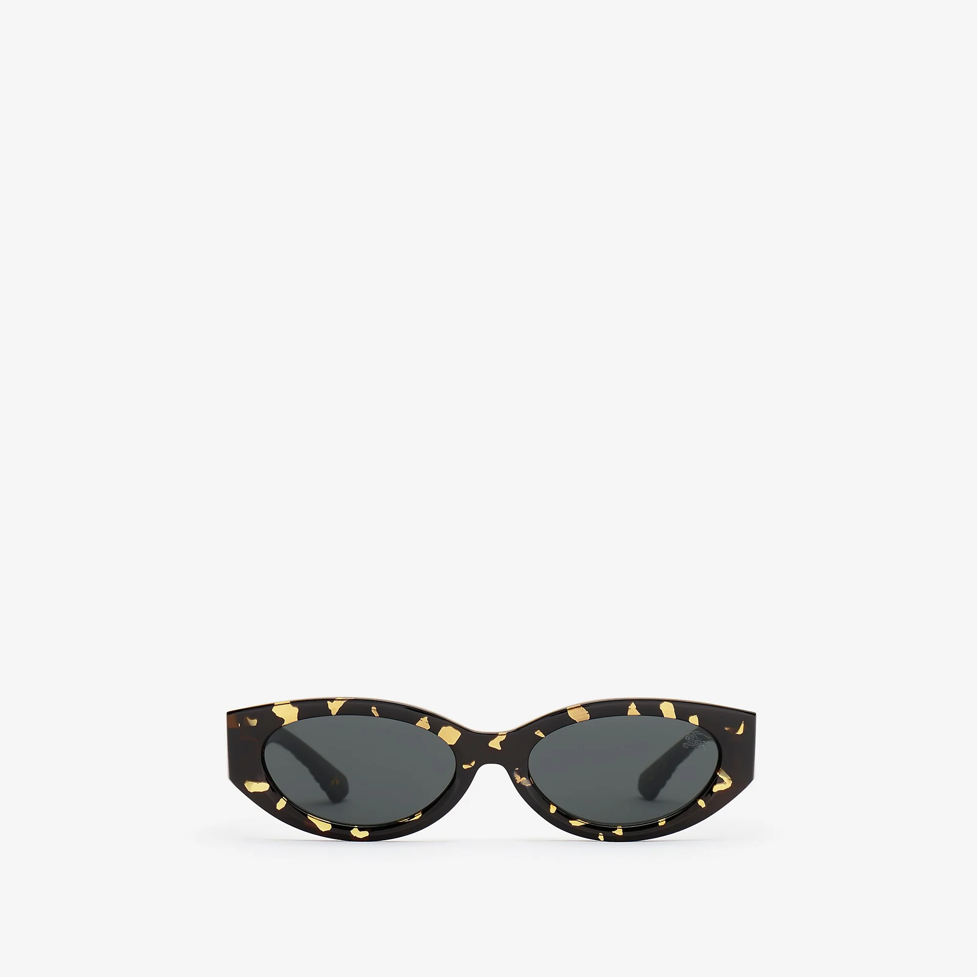 Knight Stamp Oval Sunglasses - 1