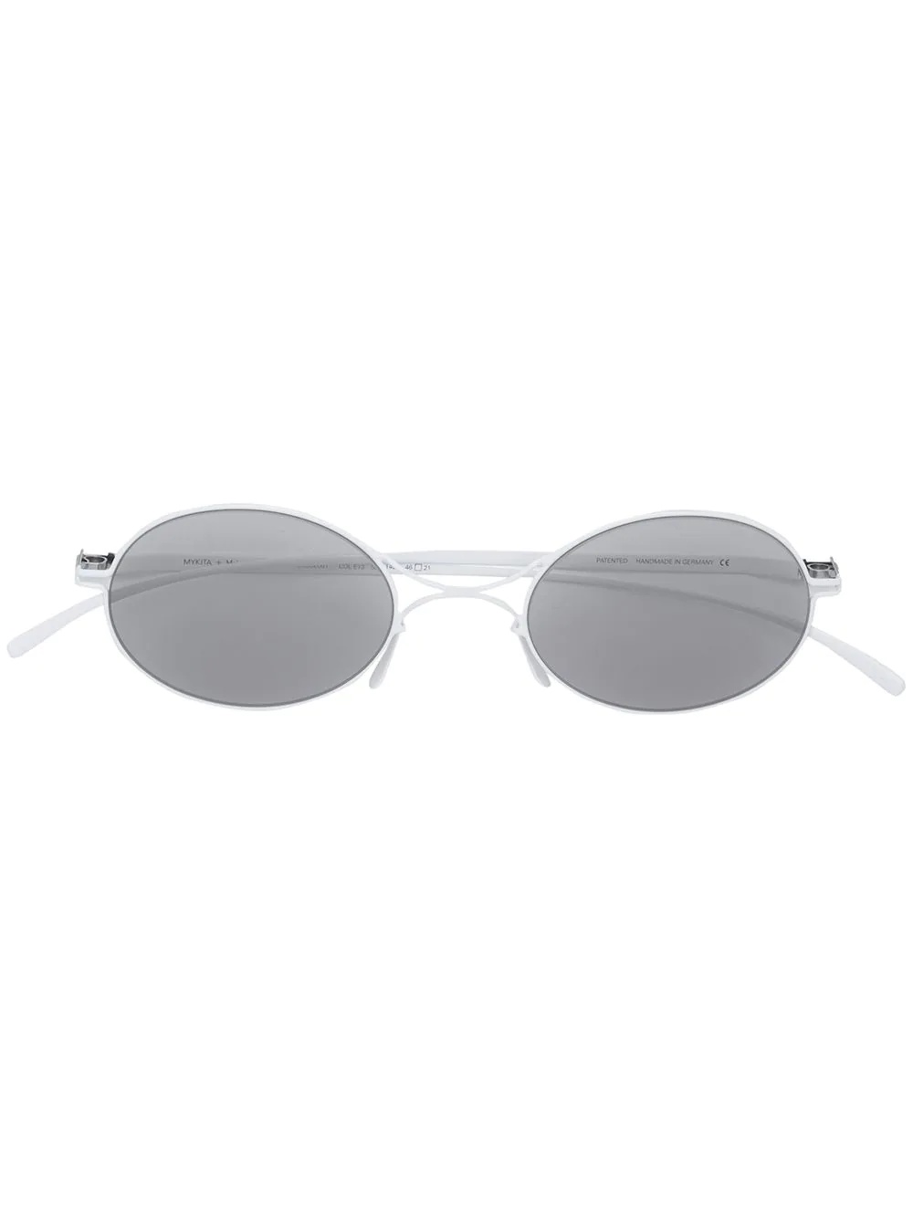 Mykita x Maison Margiela Oval sunglasses - 1