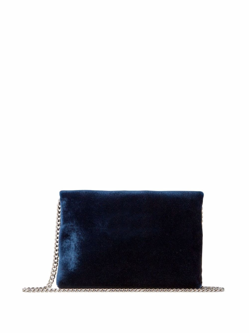 Soft velvet cardholder - 2