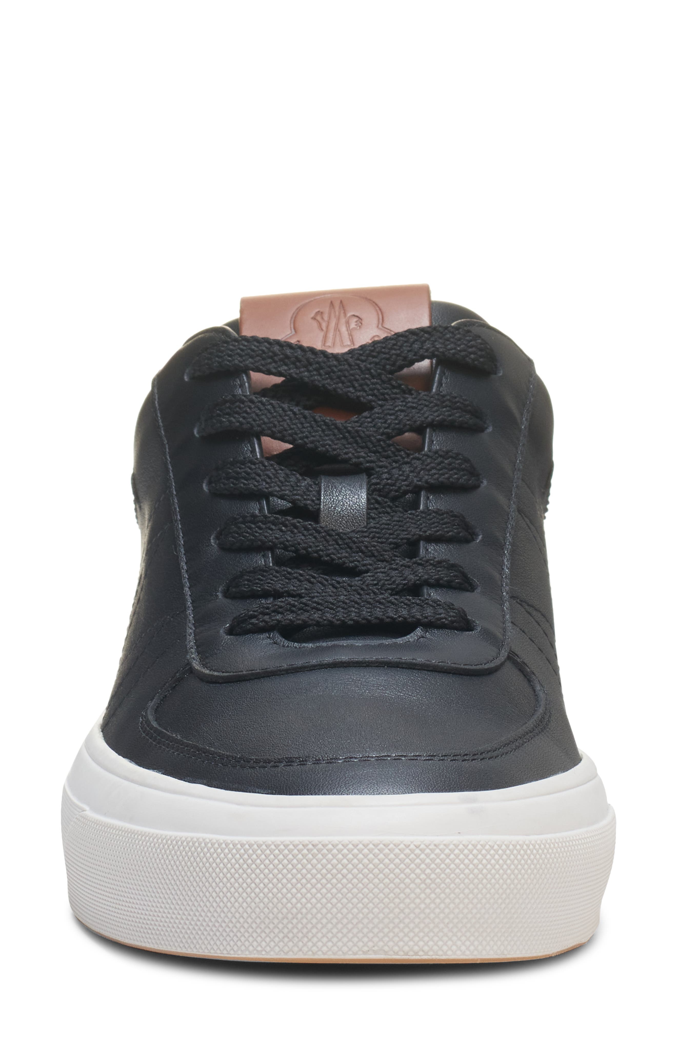 Moncler Monclub Low Top Sneaker in Black at Nordstrom - 4
