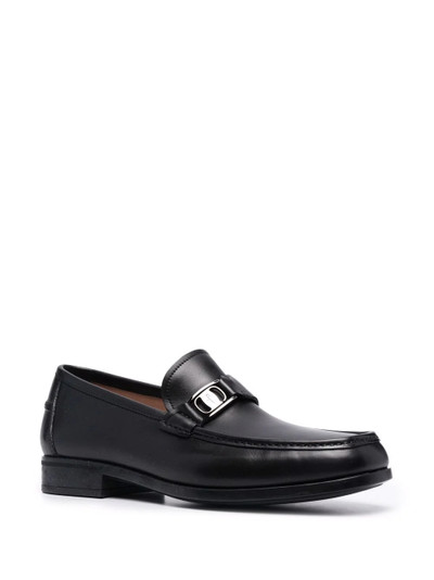 Salvatore Ferragamo buckled leather loafers outlook