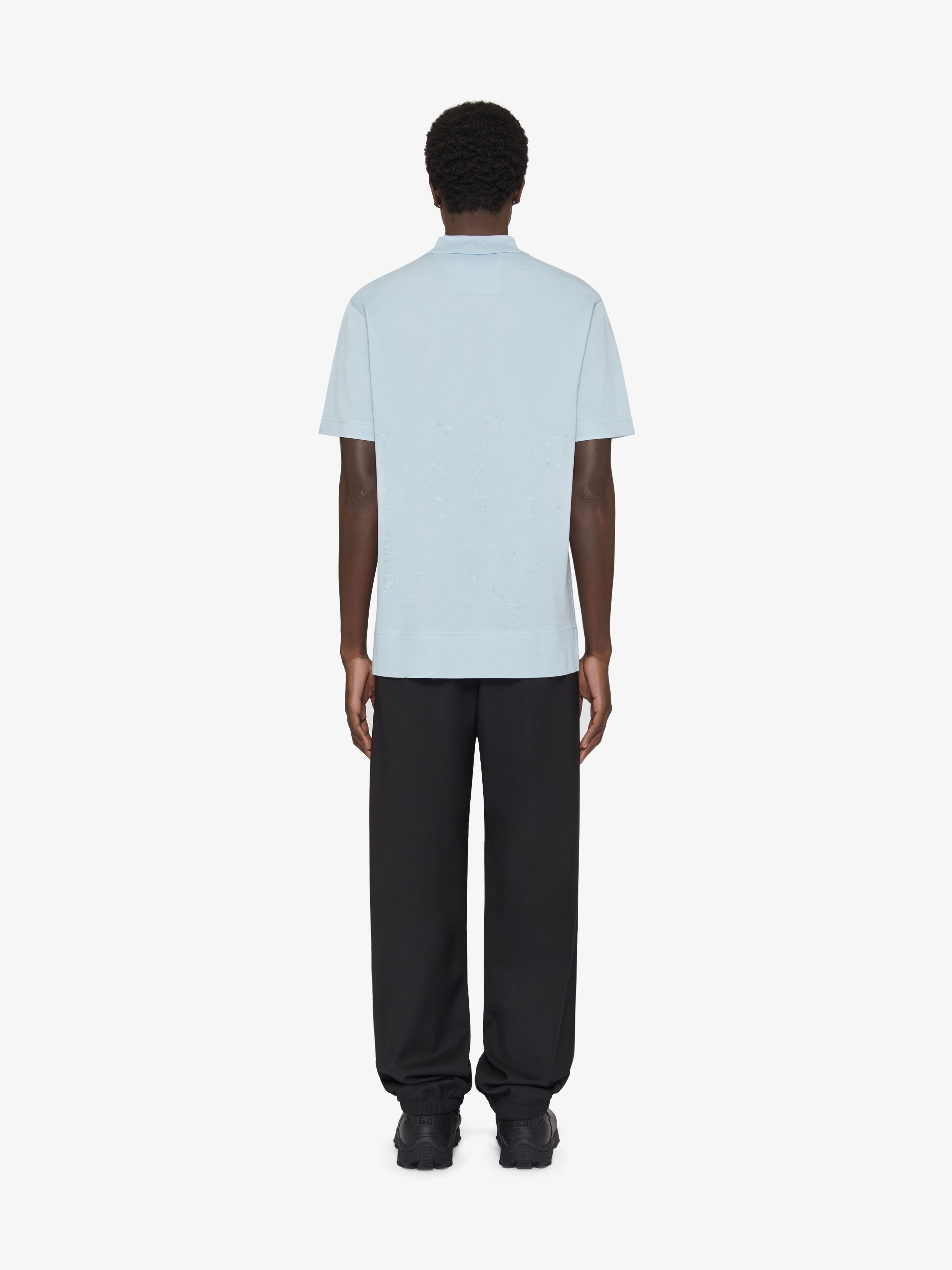 POLO IN COTTON - 4